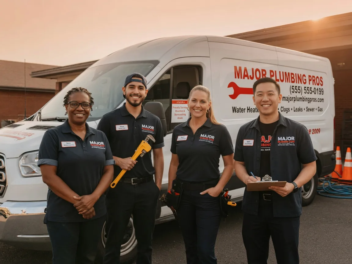 Drain Cleaning Services company in Milford, MI